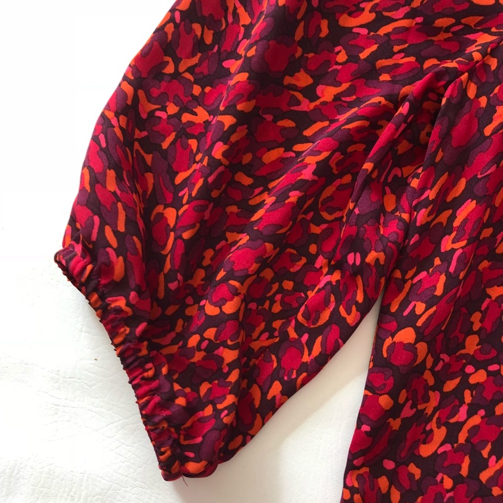 NWT Ann  Taylor Loft blouse M - Picture 4 of 8